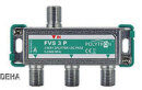Polytron FVS 6P F-Verteiler SAT 6-fach 5-2400 MHz...