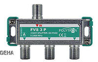Polytron FVS 8 F-Verteiler SAT 8-fach 5-2400 MHz DC-Durchgang