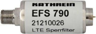 Kathrein Tiefpassfilter EFS 790 LTE 790 MHz Sperrtiefe 50 dB