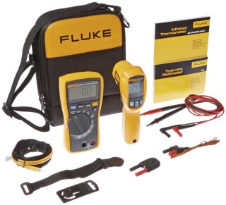 Beha FLUKE-116/62 MAX+ Combo Kit m.Multimeter u.IR-Thermometer 4296018