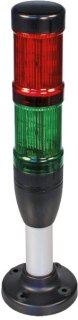 Eaton Basismodul Signalsäule rot und grün SL4-100-L-RG-24LED