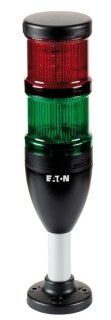 Eaton Signalsäule rot und grün SL7-100-L-RG-24LED