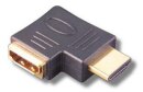 E+P HDMI 9U Winkel-Adapter 90° L-Form 19pol HDMI Steck+19...