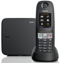 Gigaset E630 schwarz Analog-Telefon mit Basisstation...