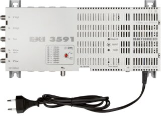 Kathrein Umschaltmatrix EXI 3591 5 in 9 mit integriertem Modem K-LAN