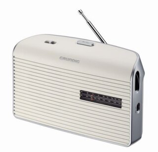 Grundig Kofferradio Music 60 ws/si UKW/MW Batterie-/Netzbetrieb