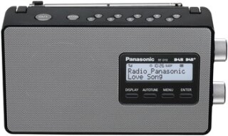 Panasonic RF-D 10 EG-K sw Kofferradio UKW DAB+