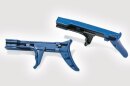 Hellermann Verarbeitungswerkzeug MK21 blau/schwarz für Kabelbinder
