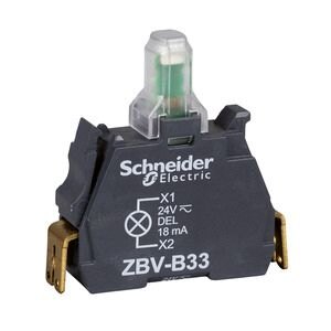 Schneider Electric Lampenfassung,Ba9S ZBV6