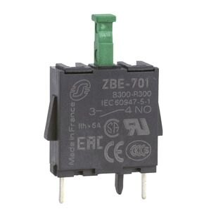 Schneider Electric Hilfsschalter für Printmontage ZBE701