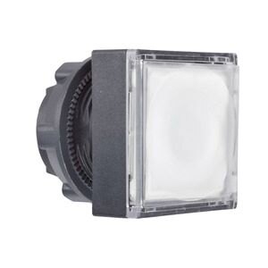 Schneider Electric Leuchttaster fl quadr. für LED ws ZB5CW313