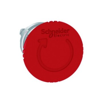 Schneider Electric Not-Aus-Taster rt D=40 überl.Dreh. ZB4BS844