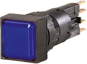 Eaton Leuchtmelder Linse blau flach Q18LF-BL/WB