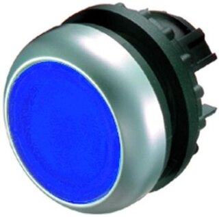 Eaton Leuchtdrucktaste flach,blau,blanko M22-DL-B
