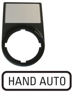 Eaton Tastenzusatzschildträger Hand AUTO M22S-ST-D11