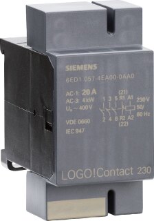 Siemens IS LOGO Contact 230VAC bis 20A 6ED1057-4EA00-0AA0