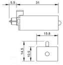 Modul,Varistor und grüne LED,6-24 V AC/DC
