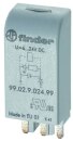Modul,Varistor und grüne LED,110-240 V AC/DC