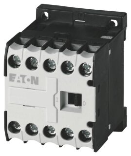 Eaton Leistungsschütz AC-3/400V:4kW 3p DC DILEM-01-G(24VDC)