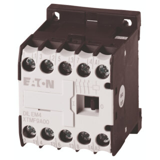 Eaton Leistungsschütz AC-3/400V:4kW 4p DILEM4(230V50HZ)