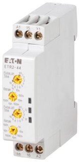 Eaton Elektron.Zeitrelais 0,5s-100h blink.2Ze. ETR2-44