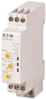 Eaton Multifunktionsrelais 0,5s-100h ETR2-69