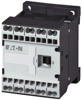 Eaton Leistungsschütz AC-3/400V:3kW 3p DC DILEEM-10-G-C(24VDC)