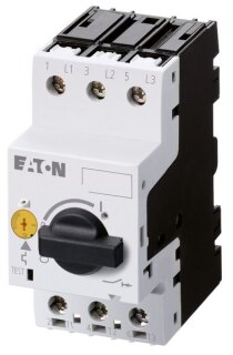 Eaton Transformatorschutz 3p,handbetätigt PKZM0-0,16-T