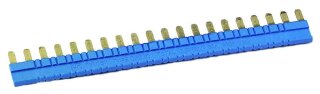 Verbindungsbrücke,blau,für Fassungen 93.01/93.51,20-polig,max.36 A