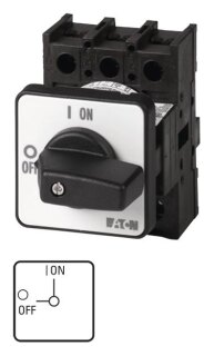 Eaton Ein-Aus-Schalter Einbau P1-32/E