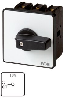 Eaton Ein-Aus-Schalter Einbau P3-63/E