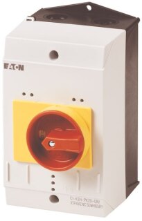 Eaton Isolierstoffgehäuse für Motorschutzschalte CI-K2-PKZ0-GRV