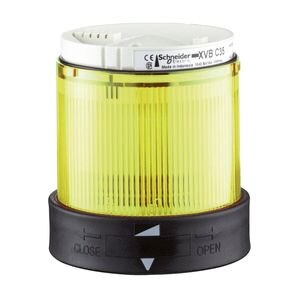 Schneider Electric Leuchtelement Blinklicht gelb XVBC4M8