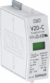 OBO Überspannungsableiter V 20-C/0-280