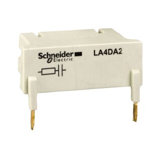 Schneider Electric Beschaltungsmodul RC-Glied 380-415V AC LA4DA2N