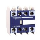 Schneider Electric Hilfsschalterblock 4S LA1DZ40