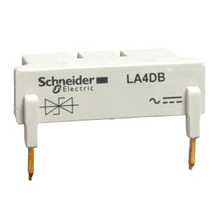 Schneider Electric Beschaltungsmodul Spezialdiode 24V DC LA4DB3B