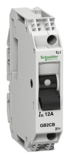 Schneider Electric Sicherungsautomat 1pol. 6,0A GB2CB12