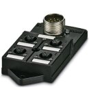 Phönix Contact Sensor-Aktor-Box mit LED SACB-4/ 8-L-M23