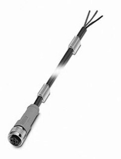Phönix Contact Sensor-Aktor-Kabel M12-Buchse,4p. SAC-4P-1,5-PUR/M12FS