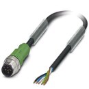 Phönix Contact Sensor-/Aktor-Kabel SAC-5P-M12MS/3,0-PUR