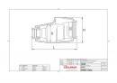 Cellpack Giessharz-Abzweigmuffe 1kV 4x50-95 A:4x16-35 P4