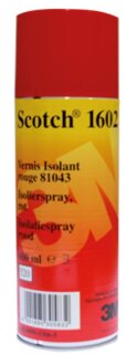 3M Isolierlack rot Dose 400ml 1602