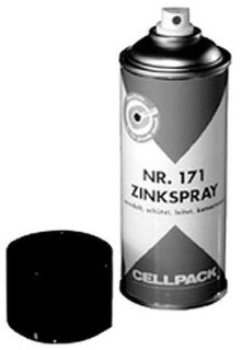 Cellpack Zinkspray 400 ml Nr.171/400ml