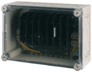 Eaton Sicherungsgehäuse mit 2xNH-Unterteil 2GS00/I43E-V2K