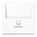 Jung Hotelcard-Schalter aws ohne Taster-Einsatz LS 590 CARD WW
