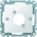 Merten Zentralplatte pws für Audio-Steckver.XLR 468919