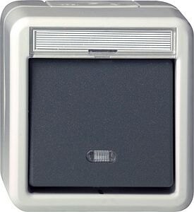 Gira Kontrollausschalter gr 2-polig AP-WG 011230