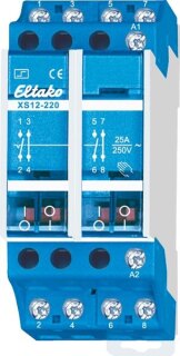 Eltako Stromstoßschalter 2S2Ö 25A XS12-220-230V