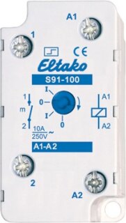 Eltako Stromstoßschalter für EB/AP 1S 10A S91-100-230V